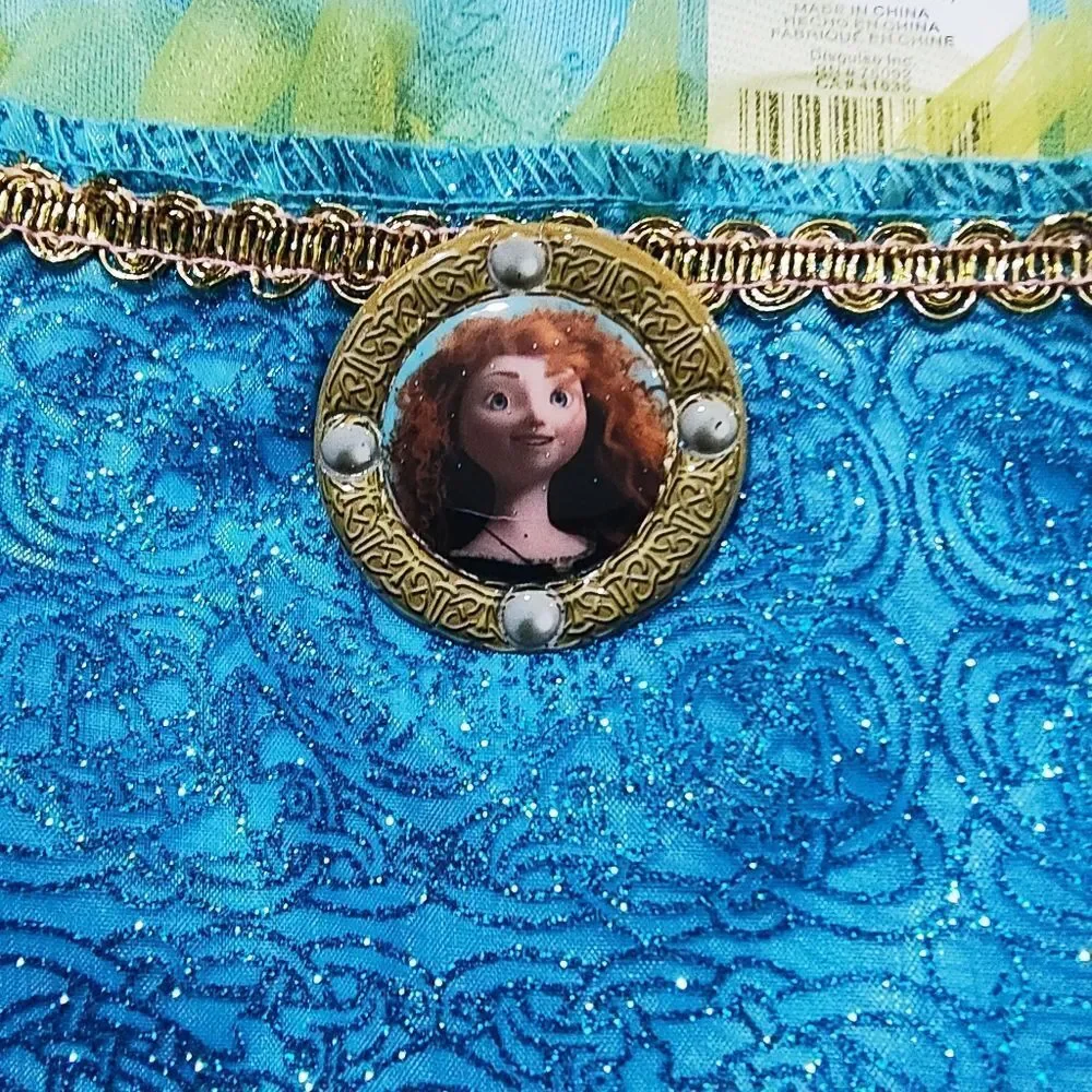 Disney Pixar Brave Classic Merida Child Halloween Costume #C - Picture 4 of 6